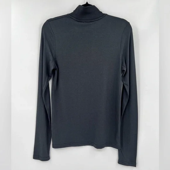 π NWT UGG x Telfar Logo Crystal Mockneck Top Turtleneck Rhinestone Black Small - Picture 3 of 11